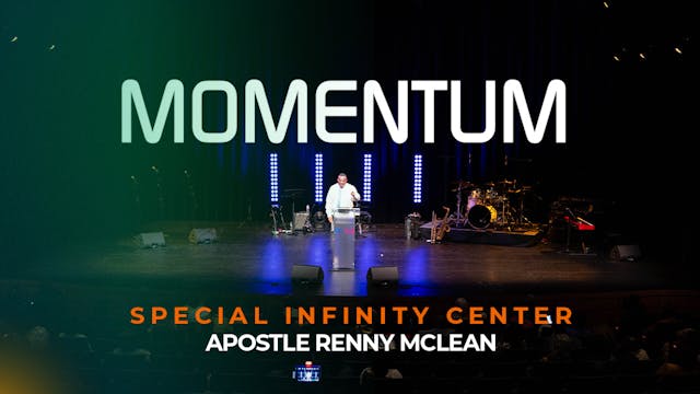 Special Infinity Center: Momentum 2023