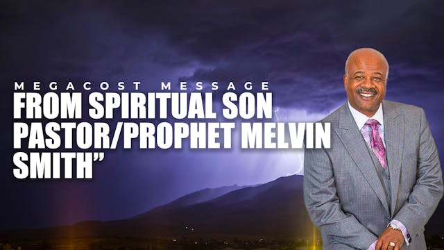 MEGACOST Message from Spiritual Son -...