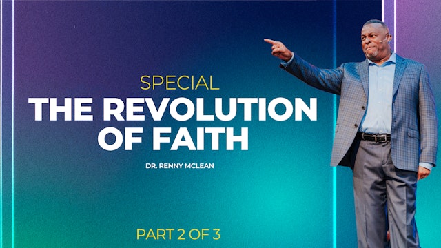Infinity Center: The Revolution Of Faith II
