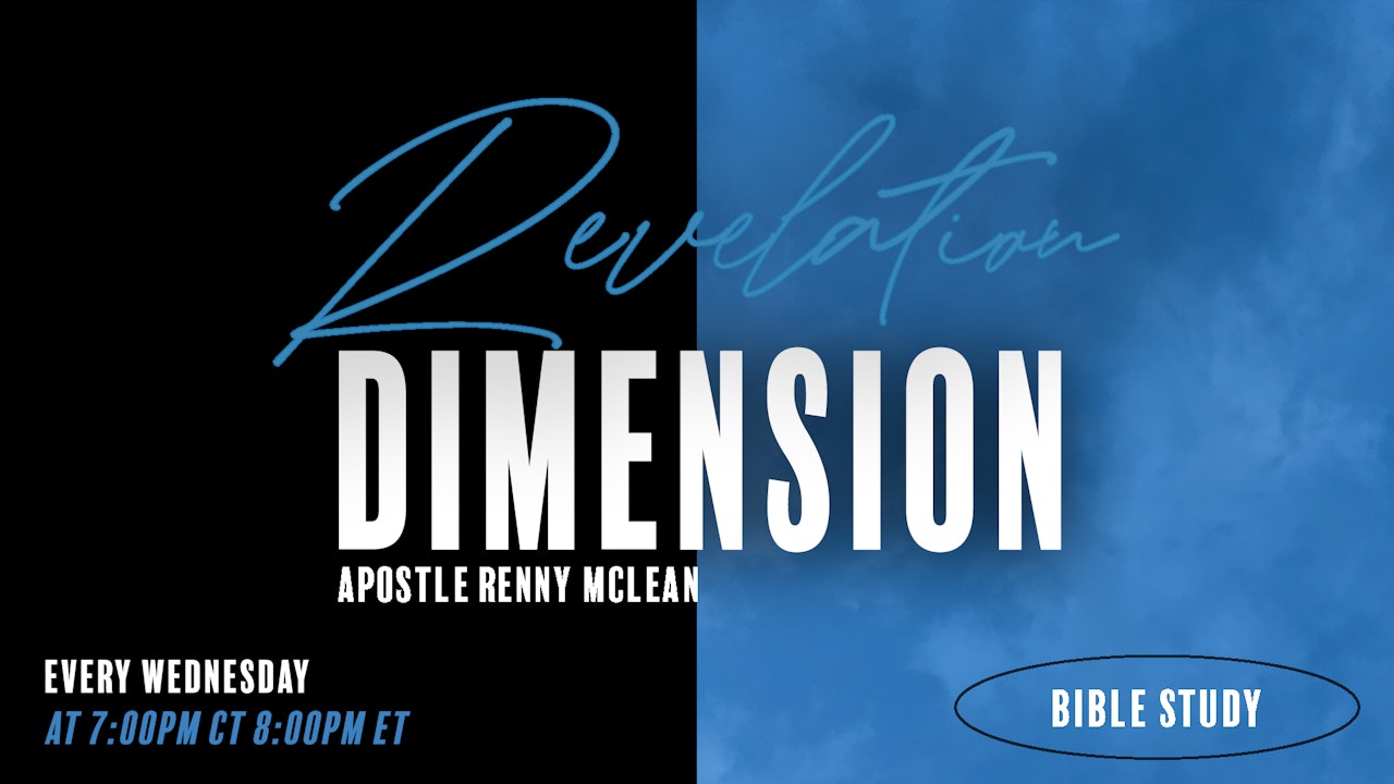 Revelation Dimension / Revelación Dimensión