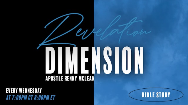 Revelation Dimension / Revelación Dimensión