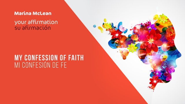 My Confession of Faith / Mi Confesión de Fe