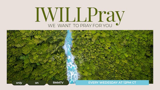 We Want To Pray For You! 