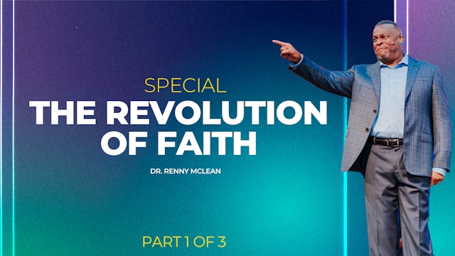 The Revolution Of Faith