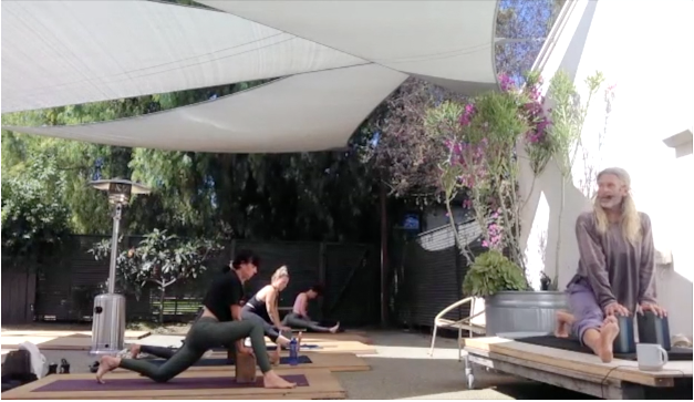 CHAD LEVEL 2 - HANUMANASANA 