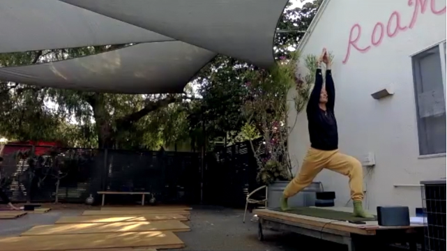 JENN LEVEL 2 BACK BENDING FLOW 