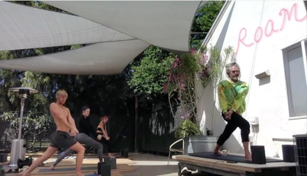 CHAD LEVEL 2 - PARIVRTTA HASTA PADANGUSTHASANA