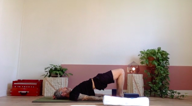 CHAD LEVEL ONE/TWO - 04/28/2020 - HANUMANASANA