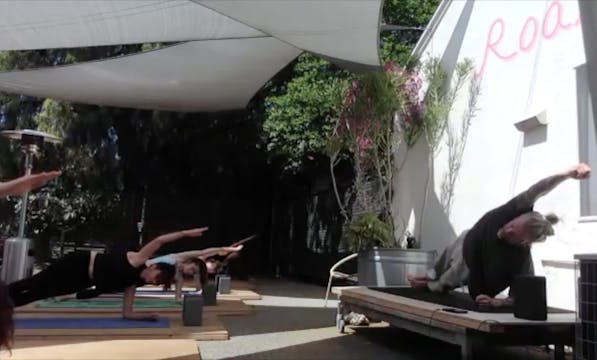 CHAD LEVEL 2 - EKA PADA KOUNDINYASANA