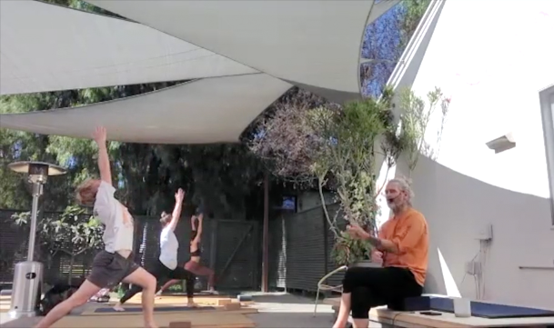 CHAD LEVEL 2 - NATARAJASANA