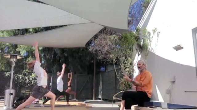 CHAD LEVEL 2 - NATARAJASANA