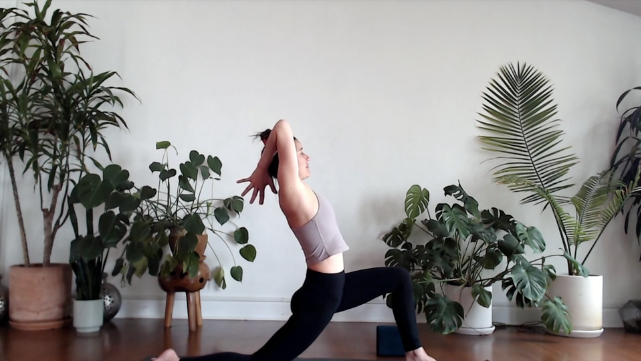 MARIA SHORT+SWEET - HIP FLEXION/EXTENSION