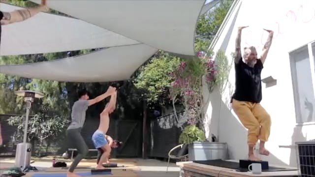 CHAD LEVEL 2 - EKA PADA GALAVASANA (ii)