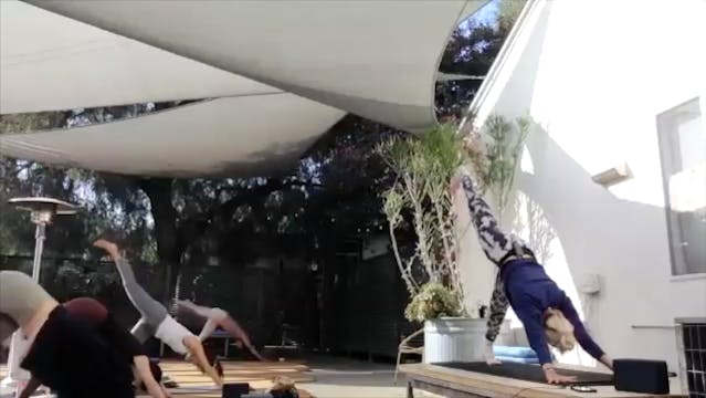 JENN LEVEL 2 "TWISTING CORE"