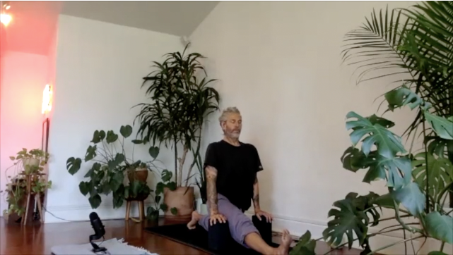 CHAD LEVEL 2 - HANUMANASANA (ii)