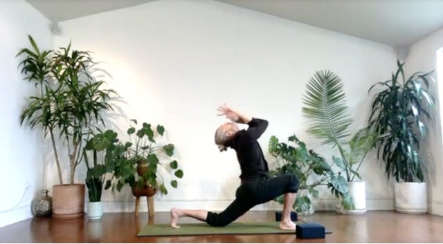 CHAD LEVEL 2 - EAGLE POSE