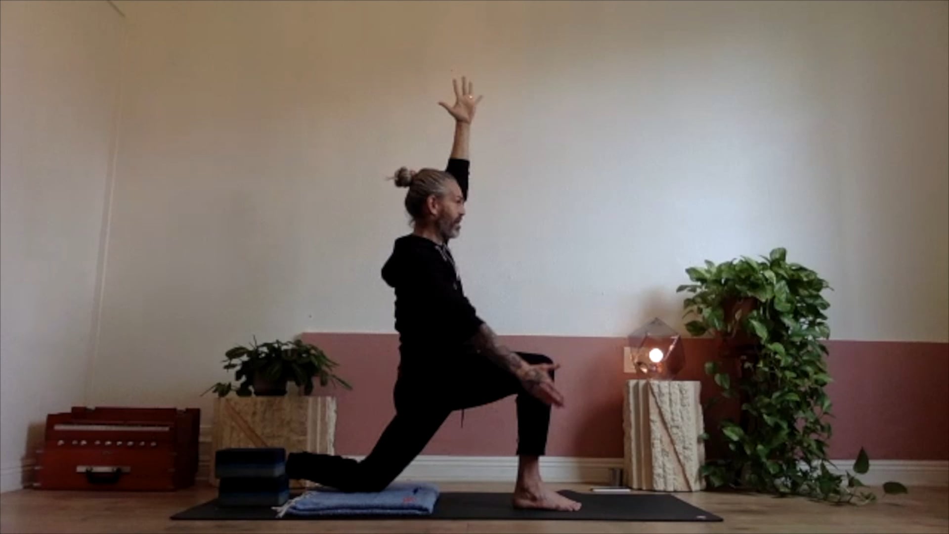CHAD LEVEL TWO - 04/13 - GARUDASANA