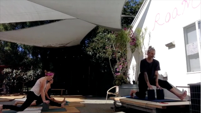 CHAD LEVEL 2 - AHRA UPAVISTHA HANUMANASANA