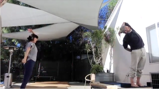 CHAD LEVEL 2 - PINCHA MAYURASANA PREP (ii)