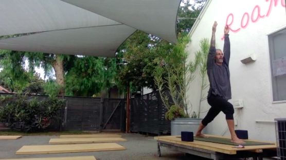 CHAD LEVEL ONE/TWO - EKA PADA KOUNDINYASANA