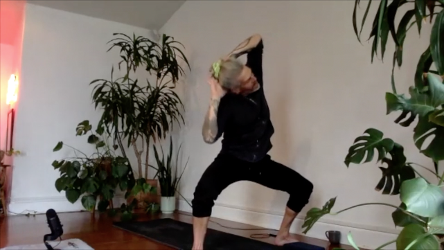 CHAD LEVEL 2 EKA PADA KOUNDINYASANA