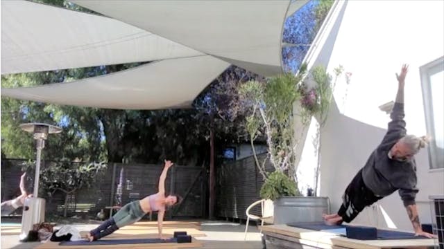 CHAD LEVEL 2 - VASHISTASANA VARIATIONS