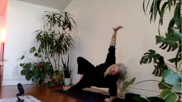 CHAD LEVEL 2 - VASISTHASANA