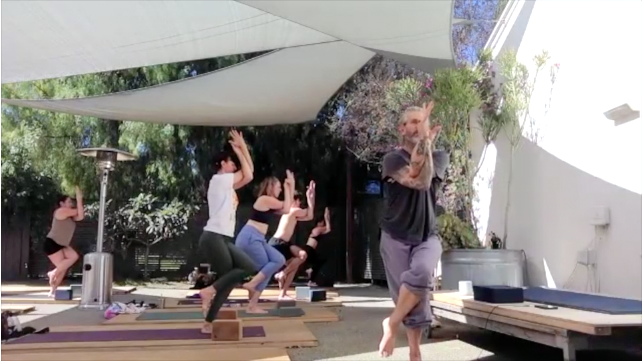 CHAD LEVEL 2 - GARUDASANA