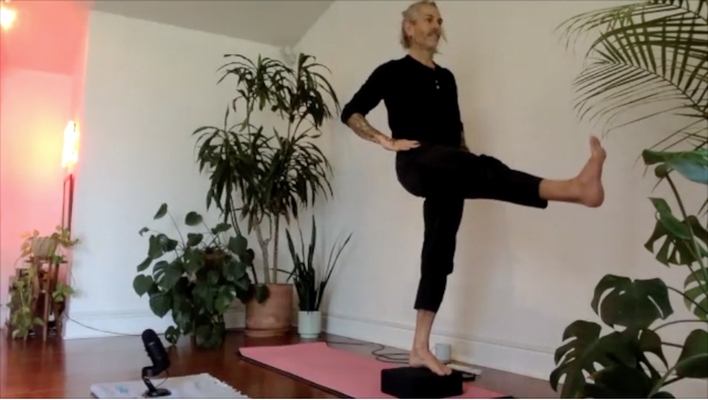 CHAD LEVEL 2 - STANDING HEAD TO KNEE