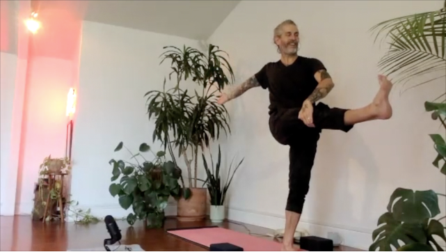 CHAD LEVEL 2 PARIVRTTA HASTA PADANGUSTHASANA (ii)
