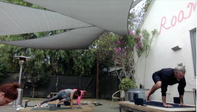 CHAD LEVEL 2 - KAKASANA (ii)