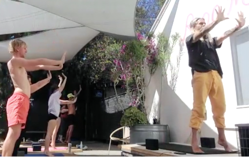 CHAD LEVEL 2 - KAKASANA