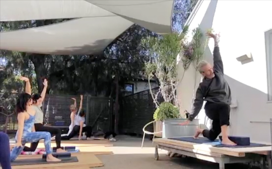 CHAD LEVEL 2 - VASHISTASANA VARIATIONS (ii)