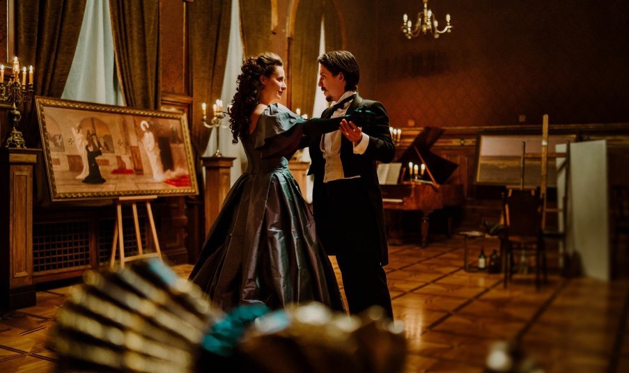 The Pauper and the Madame