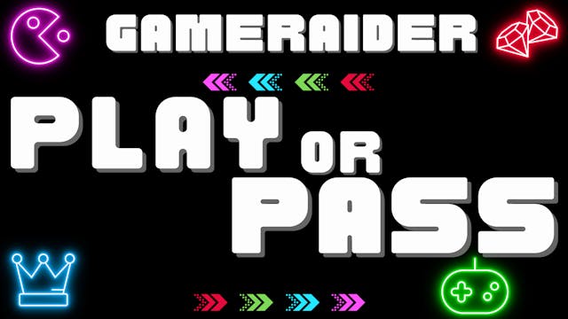 GameRaider - Play or Pass