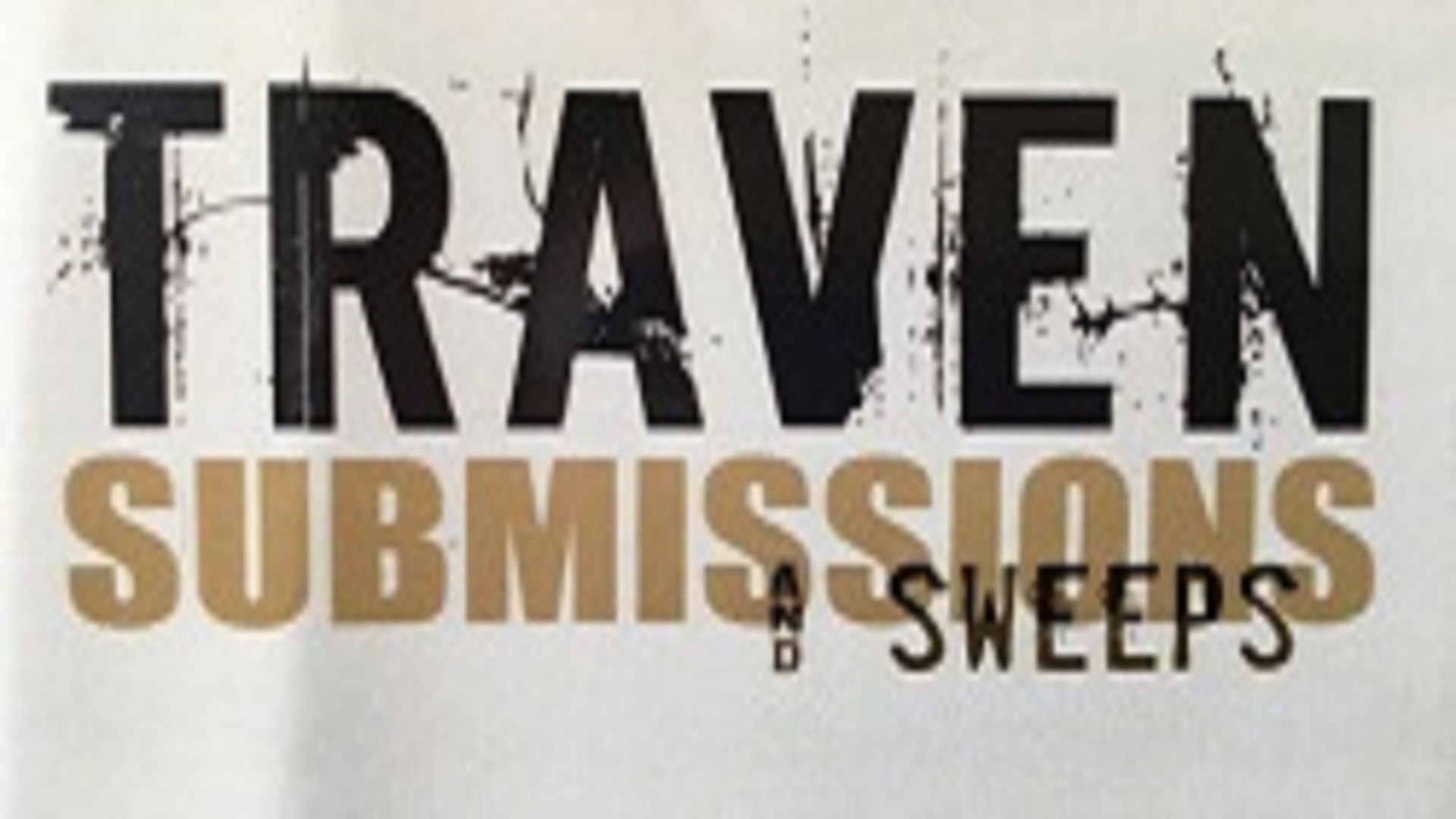 Roberto Traven Sweeps and Submissions Part 1: Sweeps