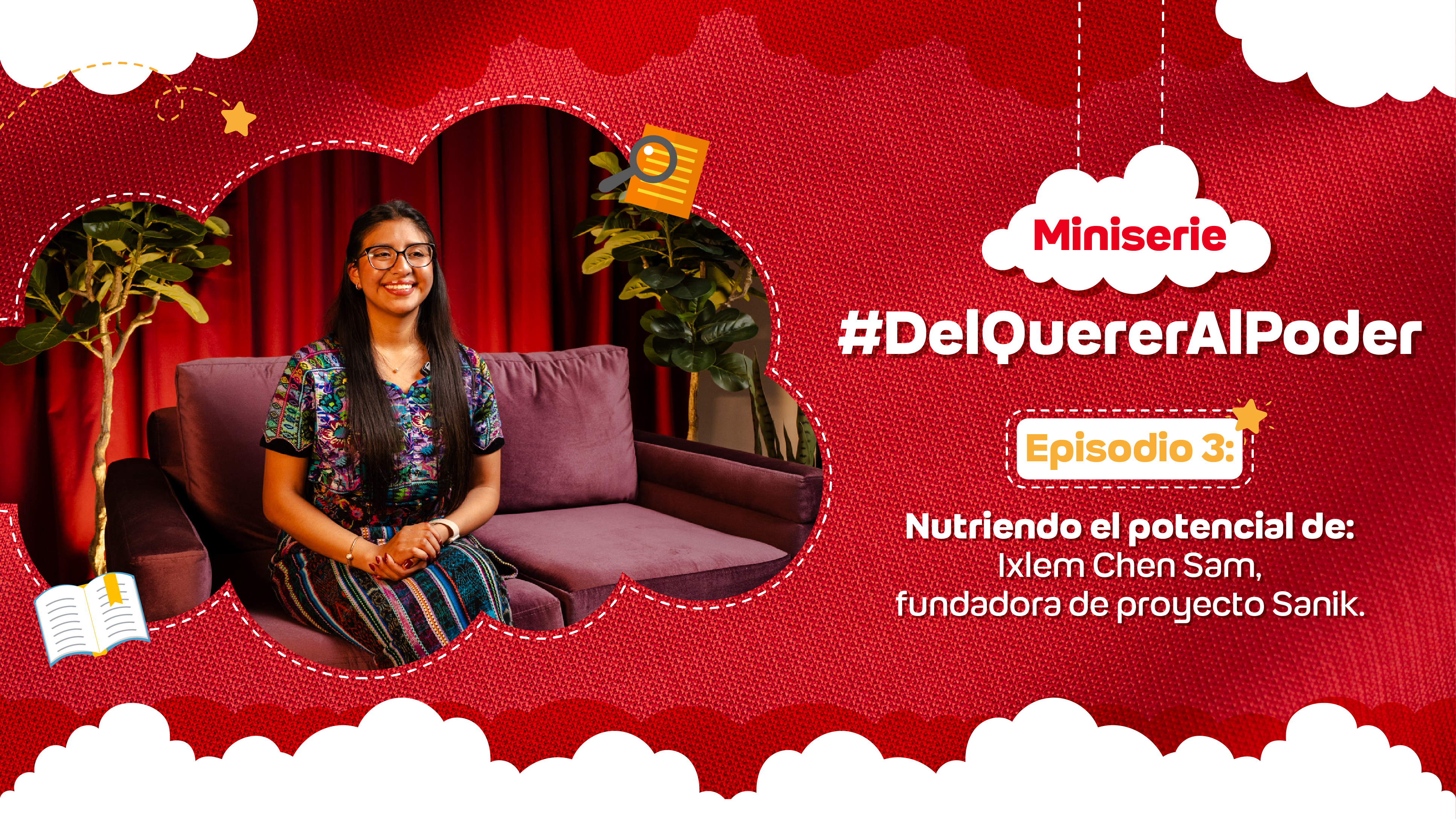 Nutriendo el potencial de Ixlem Chen Sam, fundadora del proyecto Sanik