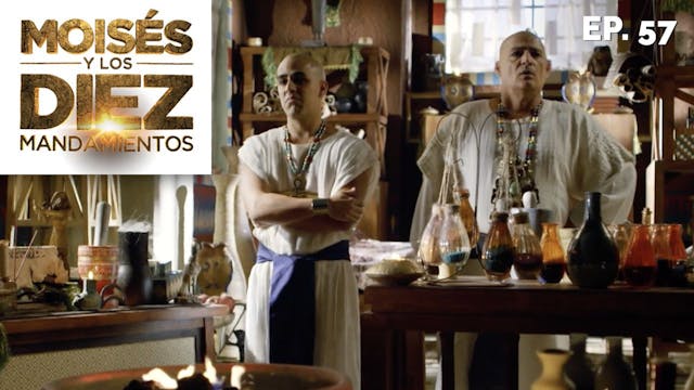 Moisés y los 10 Mandamientos: Capítul...