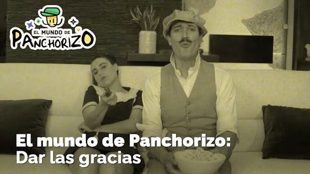 Dar las gracias