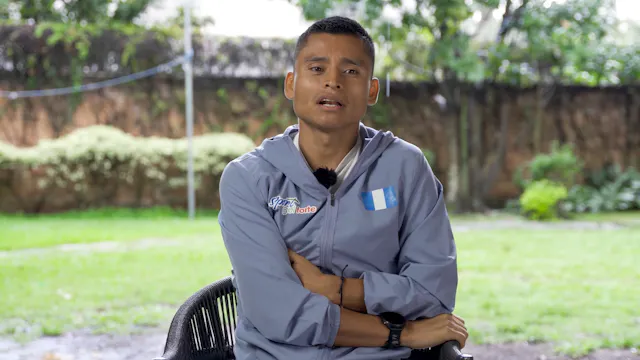 Rostros Chapines: Erick Barrondo