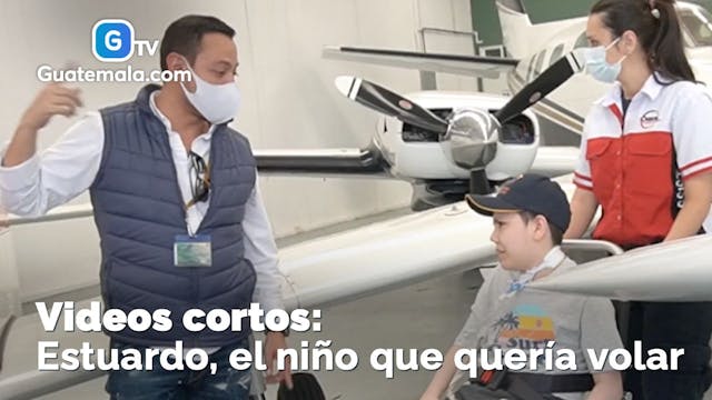 Estuardo, El Niño que quería volar en...