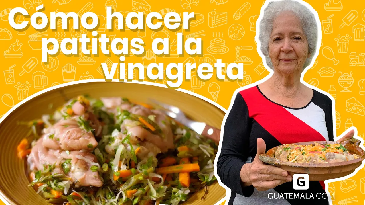 PATITAS A LA VINAGRETA