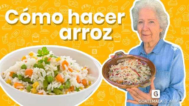 ARROZ CON VERDURAS