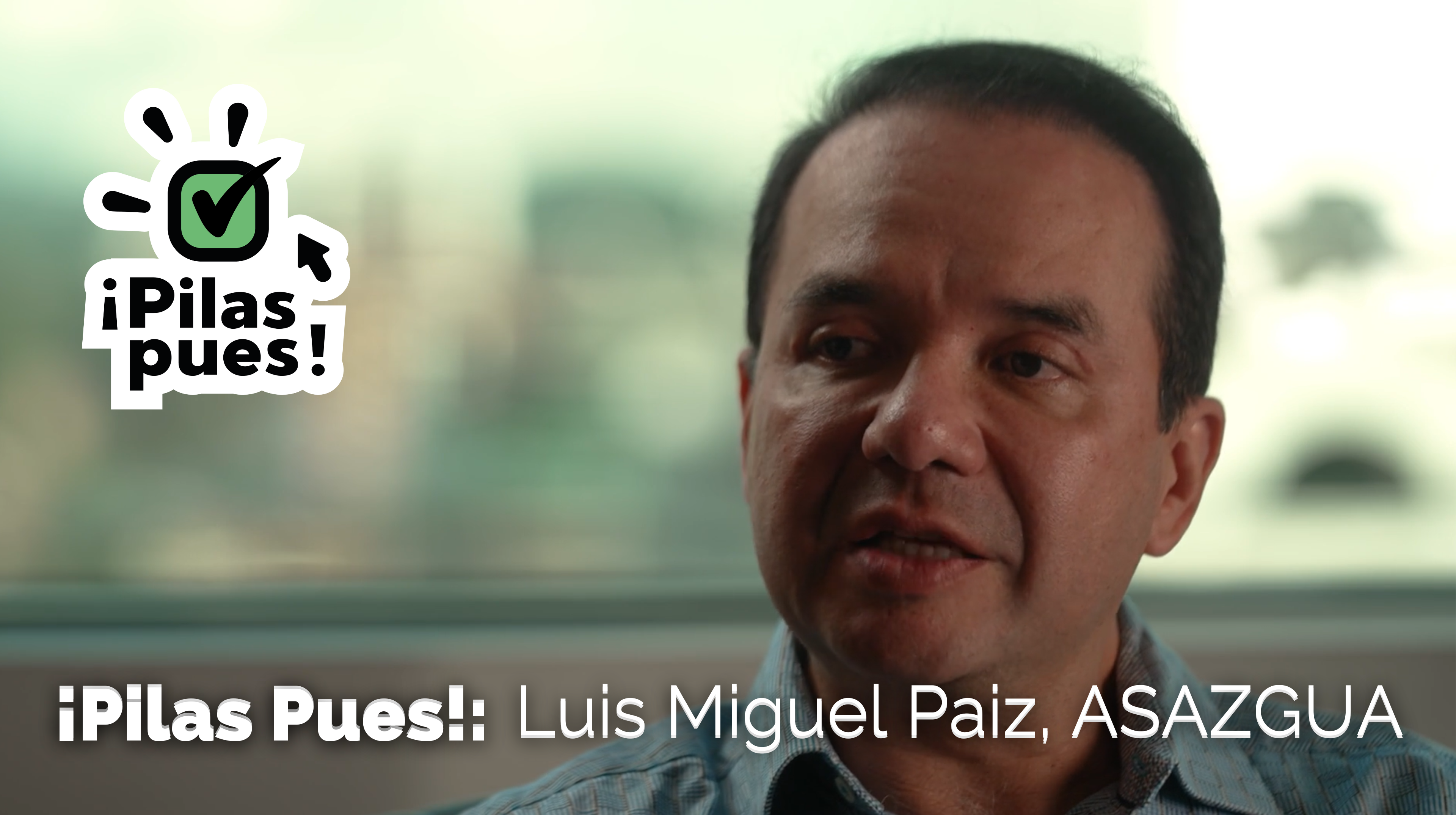 ¡Pilas Pues!: IGUALDAD DE GENERO con Luis Miguel Paiz