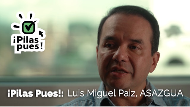 ¡Pilas Pues!: IGUALDAD DE GENERO con Luis Miguel Paiz