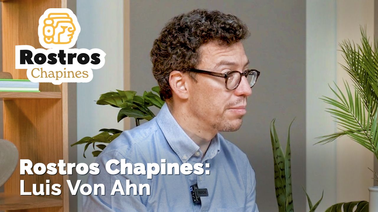 Rostros Chapines: Luis Von Ahn