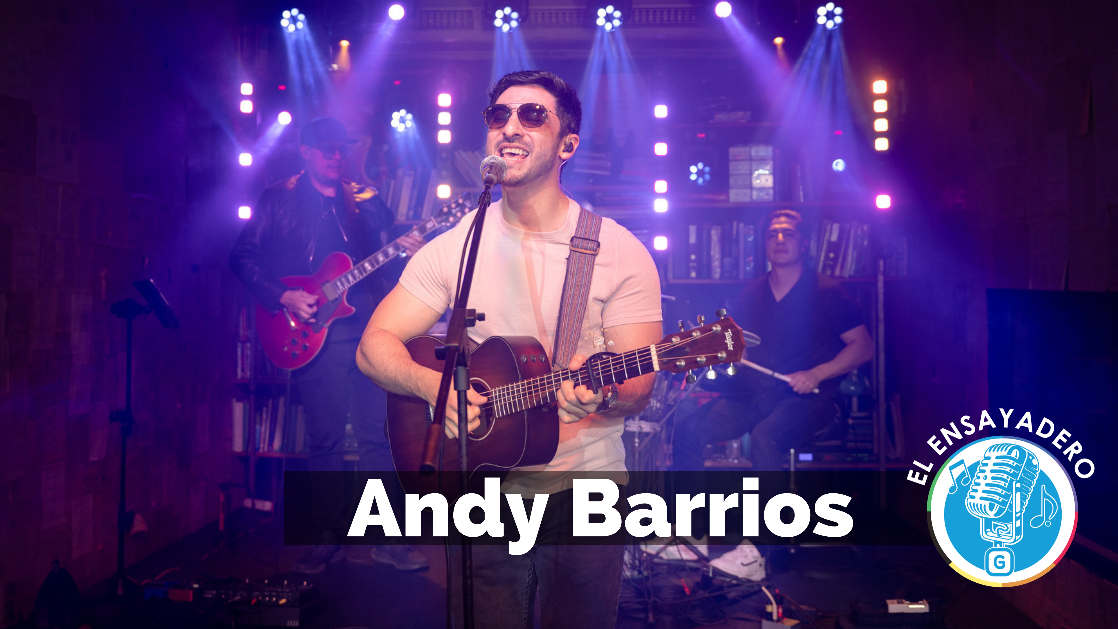 El Ensayadero: Andy Barrios