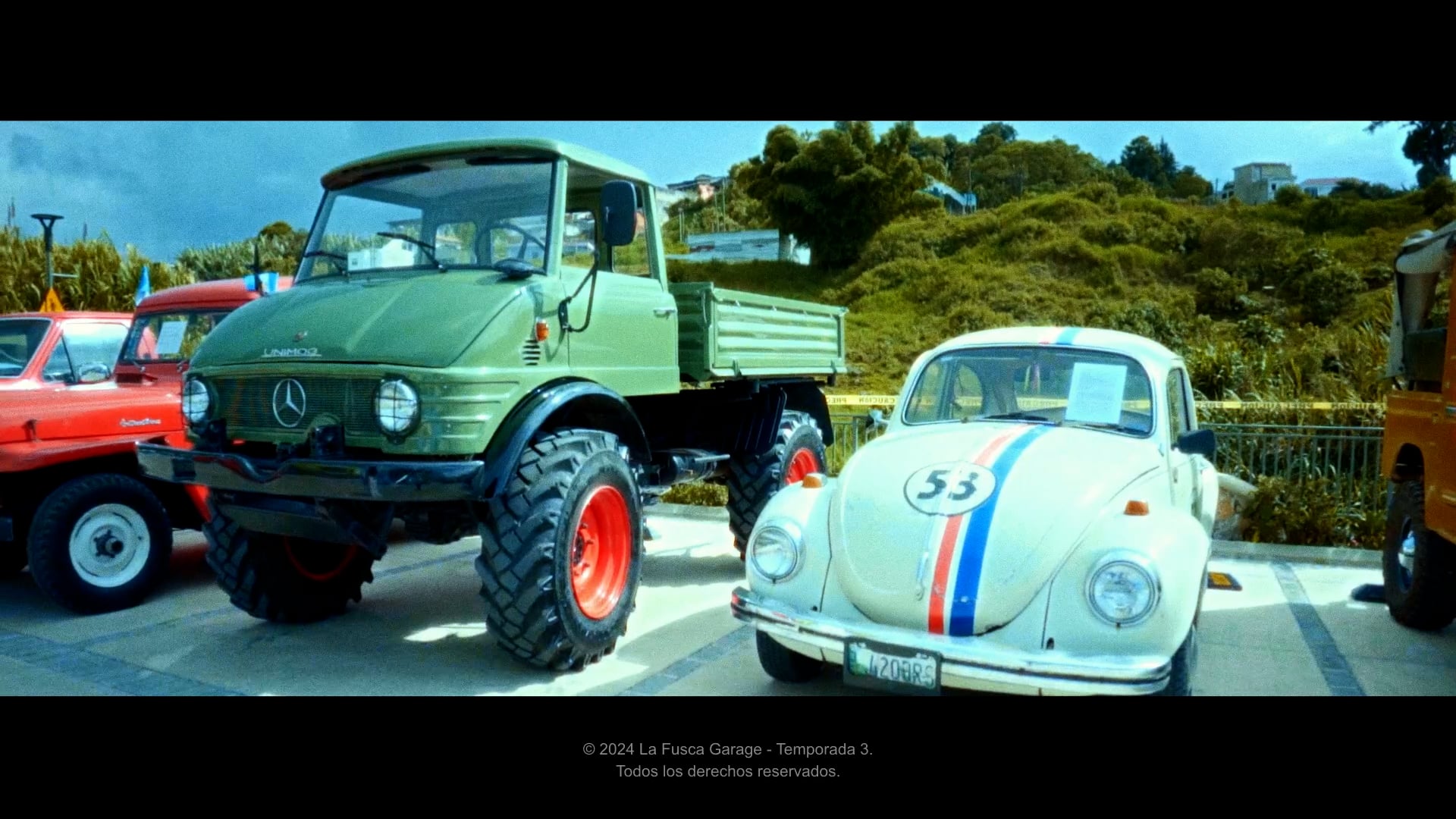 La Fusca Garage, Temporada 3: Capítulo 08