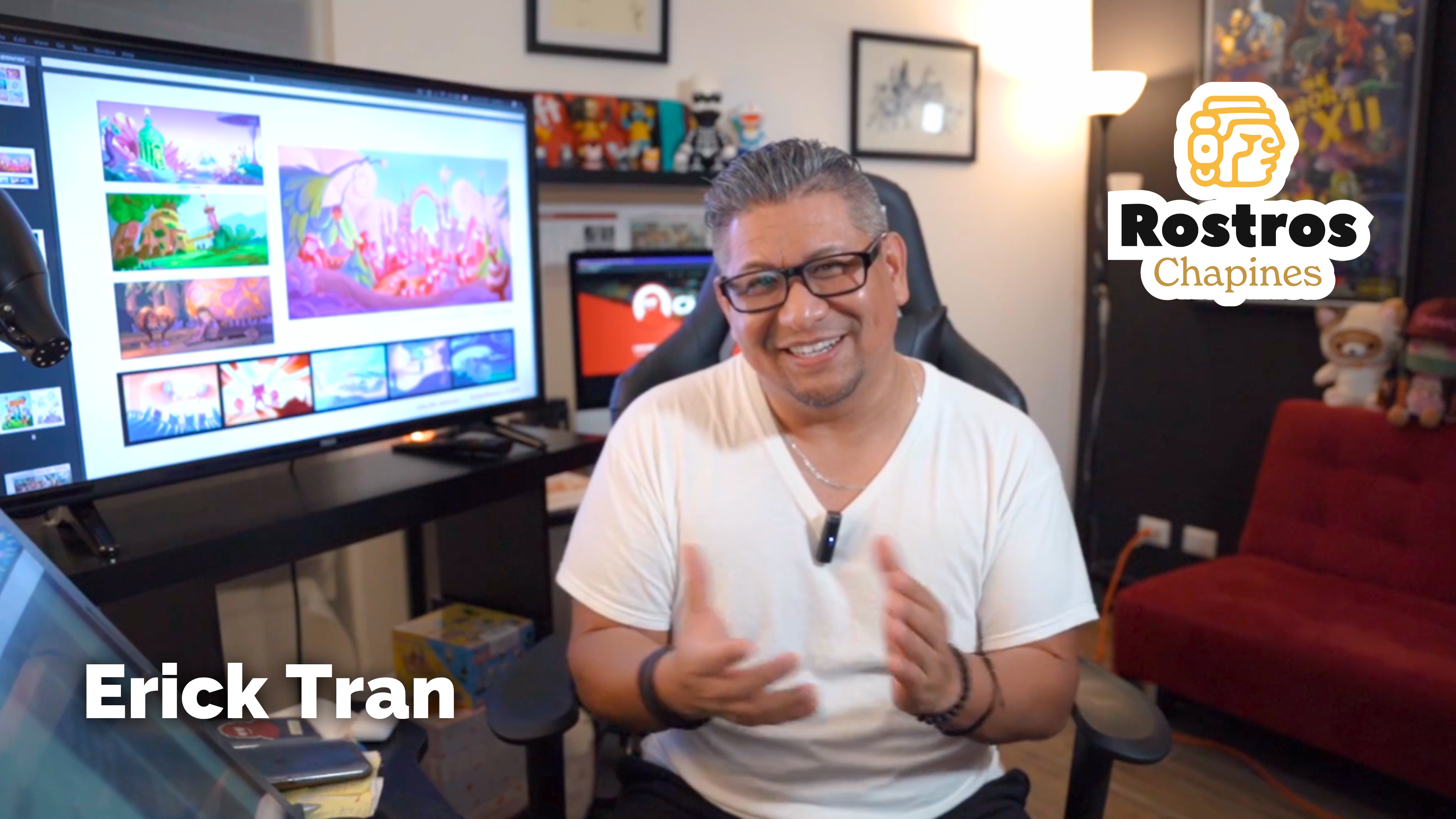 Rostros Chapines: Erick Tran