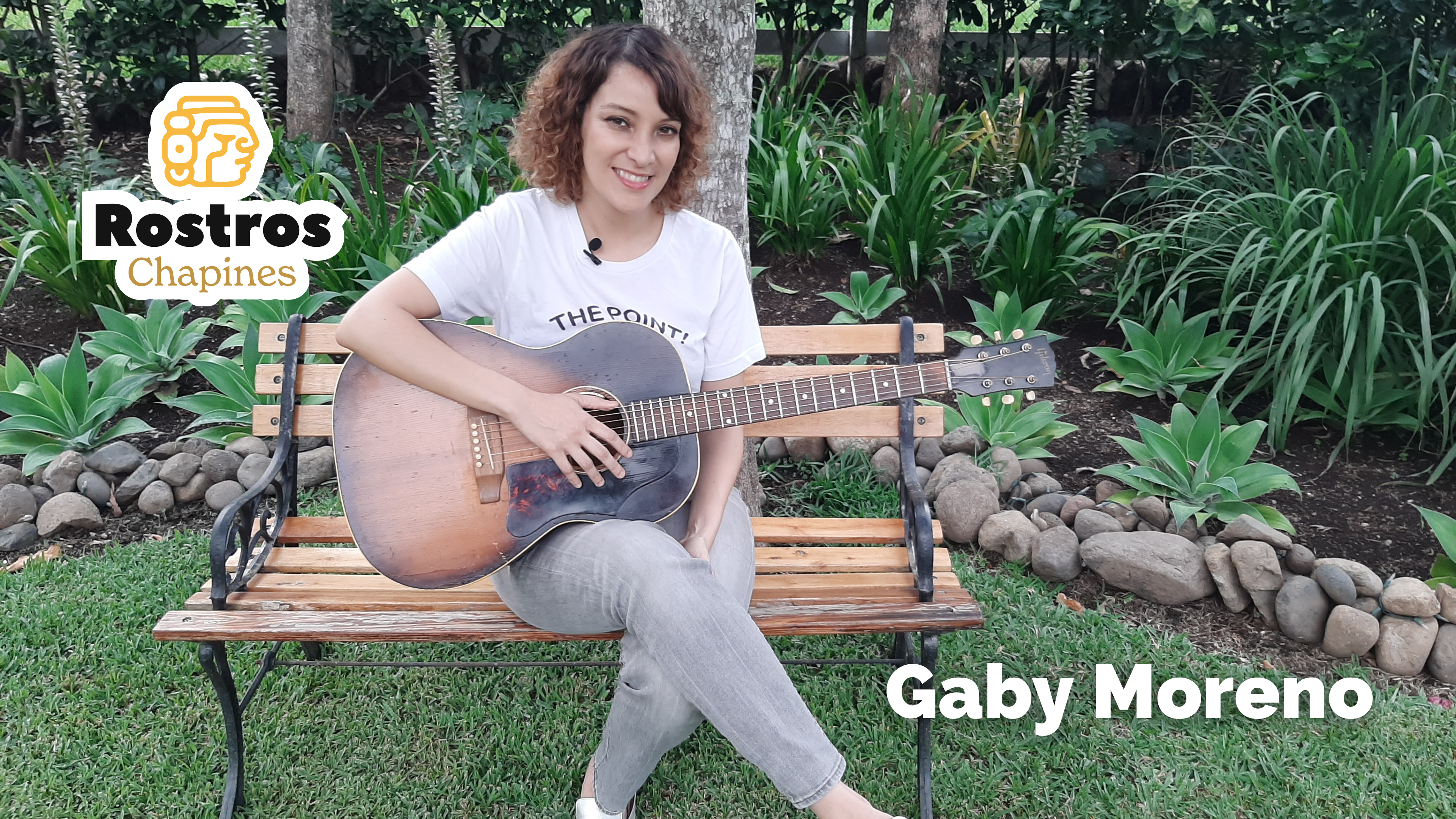 Rostros Chapines: Gaby Moreno